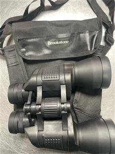 USED BROOKSTONE BINOCULARS 10X50 Very Good Buya